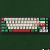FBB Mahjong Cherry Profile Keycaps Set mechkeysshop 