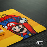 FBB Mario Mouse Pad/Desk Mat mechkeysshop 