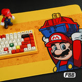 FBB Mario Mouse Pad/Desk Mat mechkeysshop 