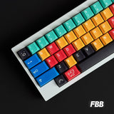 FBB My First Joy PBT Cherry Profile Keycaps Set mechkeysshop 