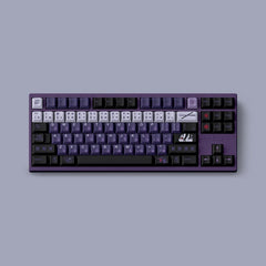 FBB NINJA Cherry Profile PBT Keycaps Set – mechkeysshop