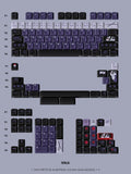 FBB NINJA Cherry Profile PBT Keycaps Set mechkeysshop 