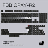 FBB OPXY R2 Cherry Profile PBT Keycaps Set