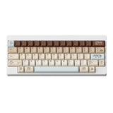 FBB Otter Coffee PBT Cherry Profile Keycaps Set mechkeysshop Otter Coffee 