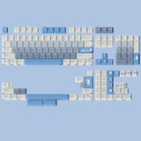 FBB Polar Bear Cherry Profile PBT Keycaps Set