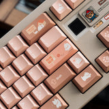 FBB Puppy PBT Cherry Profile Keycaps Set mechkeysshop 