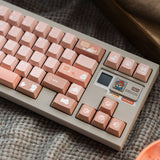 FBB Puppy PBT Cherry Profile Keycaps Set mechkeysshop 