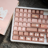 FBB Puppy PBT Cherry Profile Keycaps Set mechkeysshop 