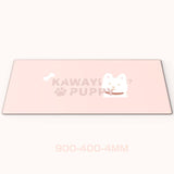 FBB Puppy PBT Cherry Profile Keycaps Set mechkeysshop Deskmat A 