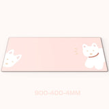 FBB Puppy PBT Cherry Profile Keycaps Set mechkeysshop Deskmat B 