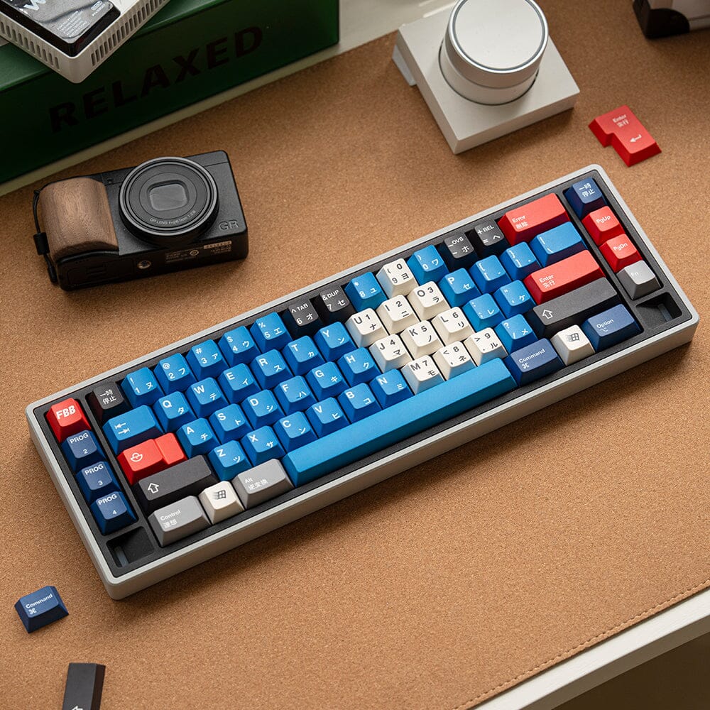 FBB Retro 1018 Cherry Profile PBT Keycaps Set – mechkeysshop