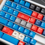 FBB Retro 1018 Cherry Profile PBT Keycaps Set mechkeysshop 