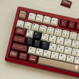 FBB Retro FC NES-Inspired PBT Keycap Set – 1.7mm Thick, 5-Side Dye-Sub Keycaps mechkeysshop 