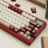 FBB Retro FC NES-Inspired PBT Keycap Set – 1.7mm Thick, 5-Side Dye-Sub Keycaps mechkeysshop 