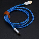 FBB RGB/Blue Light Customized Cable mechkeysshop Blue color-Blue Light 1.2m 