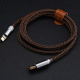 FBB RGB/Blue Light Customized Cable mechkeysshop Coffee color-RGB 1.2m 