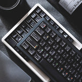 FBB SBK Cherry Profile PBT Keycaps Set mechkeysshop 