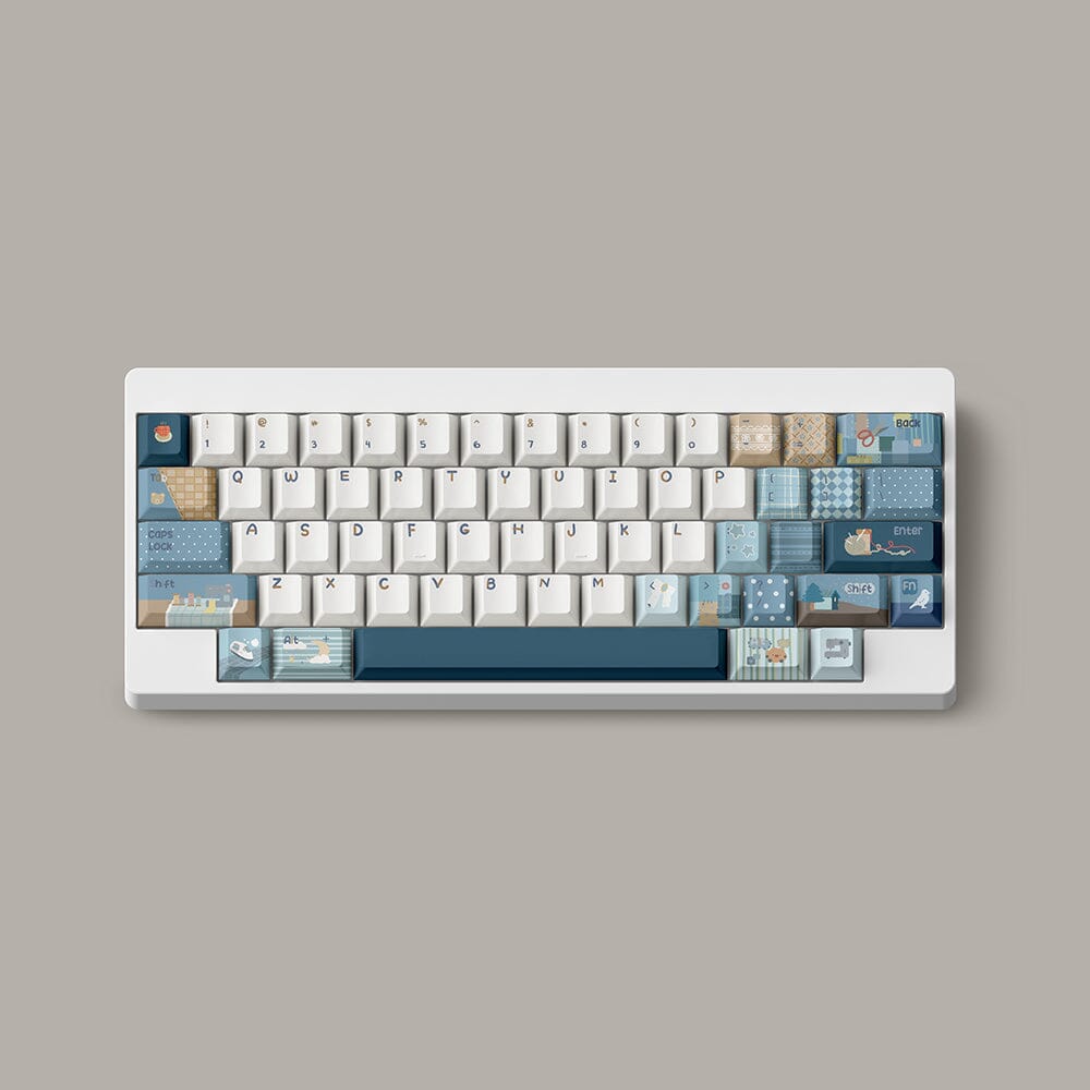 FBB Sewing Theme Cherry Profile Keycaps Set – mechkeysshop