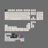 FBB SFC PBT Retro Cherry Profile Keycaps Set mechkeysshop English keycaps 