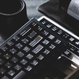 FBB SWK White PBT Cherry Profile 1.7MM Keycaps Set mechkeysshop 