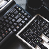 FBB SWK White PBT Cherry Profile 1.7MM Keycaps Set mechkeysshop 
