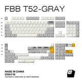 FBB T52 PBT Cherry Profile Keycaps Set mechkeysshop 