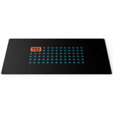 FBB T52 PBT Cherry Profile Keycaps Set mechkeysshop Black mousepad 