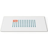 FBB T52 PBT Cherry Profile Keycaps Set mechkeysshop Grey mousepad 