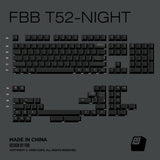 FBB T52 PBT Cherry Profile Keycaps Set mechkeysshop T52-night 