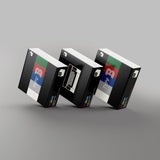 FBB Type B Cherry Profile Retro Keycaps Set mechkeysshop 