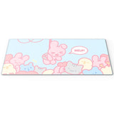 FBB UFO Catcher Cherry Profile Keycaps Set mechkeysshop UFO Catcher mousepad 