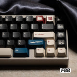 FBB Wu Shuang PBT Cherry Profile Keycaps Set mechkeysshop 