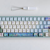 Varmilo Monet Theme 124 Keys Keycaps Set