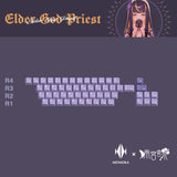 MOMOKA Elder God Priest R3 Cherry Profile Keycaps Set