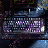 PIIFOX Cyber Ruins Cherry Profile PC Keycaps Set