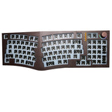 FEKER Alice98 Gasket Mechanical Keyboard mechkeysshop Only Black kit-No screen None 