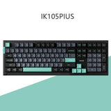 FEKER IK105/IK85 Series Gasket Mechanical Keyboard mechkeysshop IK105Plus Black Cyan Mulan Switch