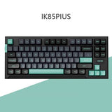 FEKER IK105/IK85 Series Gasket Mechanical Keyboard mechkeysshop IK85Plus Black Cyan Mulan Switch
