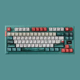 FEKER IK105/IK85 Series Gasket Mechanical Keyboard mechkeysshop IK85Plus The Ballad of Mulan Mulan Switch