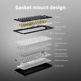 FiiO KB3 Hifi Audio Mechanical Keyboard mechkeysshop 