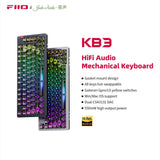 FiiO KB3 Hifi Audio Mechanical Keyboard mechkeysshop 