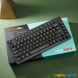 FiiO KB3 Hifi Audio Mechanical Keyboard mechkeysshop 