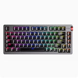 FiiO KB3 Hifi Audio Mechanical Keyboard mechkeysshop Wireless Edition Silver G Pro 3.0 Yellow