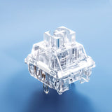 FirstBlood B81 Transparent Mechanical Keyboard mechkeysshop 