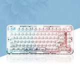 FirstBlood B81 Transparent Mechanical Keyboard mechkeysshop 