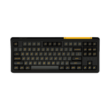 FL·ESPORTS CMK87-SA Single-Mode Mechanical Keyboard mechkeysshop black Ice Mint 