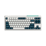 FL·ESPORTS CMK87-SA Single-Mode Mechanical Keyboard mechkeysshop Ice mint Ice Mint 