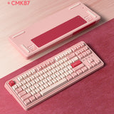 FL·ESPORTS CMK87-SAM Three-Modes 87Keys Mechanical Keyboard mechkeysshop 