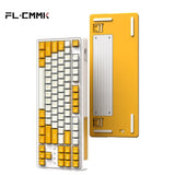 FL·ESPORTS CMK87-SAM Three-Modes 87Keys Mechanical Keyboard mechkeysshop 