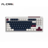 FL·ESPORTS CMK87-SAM Three-Modes 87Keys Mechanical Keyboard mechkeysshop SAM BOX Red 